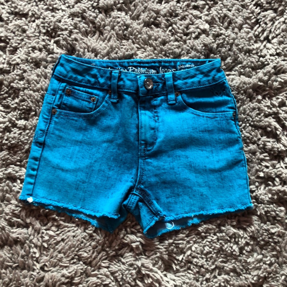 Justice blue jeans for girls